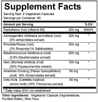 Energy & Stress Adaptogen