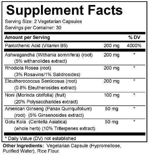 Energy & Stress Adaptogen