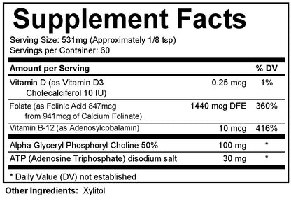 Kid's Neuro Development Support Powder