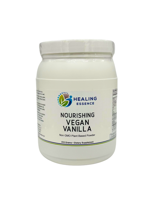 Nourishing Vegan Vanilla