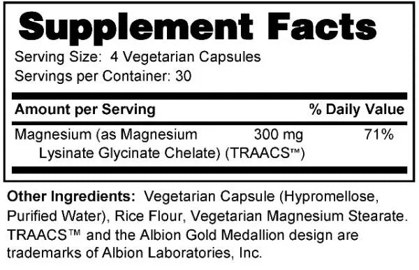 Magnesium 300 mg